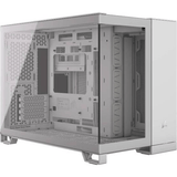 Corsair 2500X Mid-Tower Dual Chamber PC Case White CC-9011266-WW