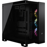 Corsair iCUE Link 6500X RGB Tempered Glass Steel ATX Mid-Tower Gaming PC Case - Black CC-9011269-WW