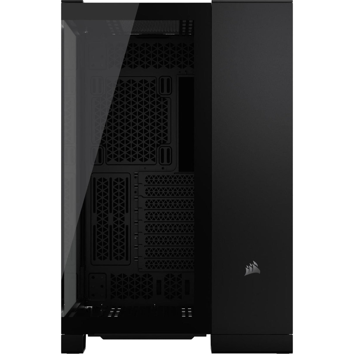 Corsair iCUE Link 6500X RGB Tempered Glass Steel ATX Mid-Tower Gaming PC Case - Black CC-9011269-WW