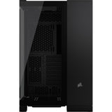 Corsair iCUE Link 6500X RGB Tempered Glass Steel ATX Mid-Tower Gaming PC Case - Black CC-9011269-WW