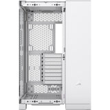 Corsair iCUE Link 6500X RGB Tempered Glass Steel ATX Mid-Tower Gaming PC Case - White CC-9011270-WW