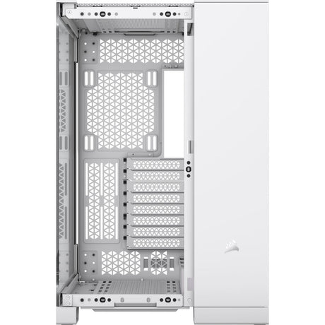 Corsair iCUE Link 6500X RGB Tempered Glass Steel ATX Mid-Tower Gaming PC Case - White CC-9011270-WW