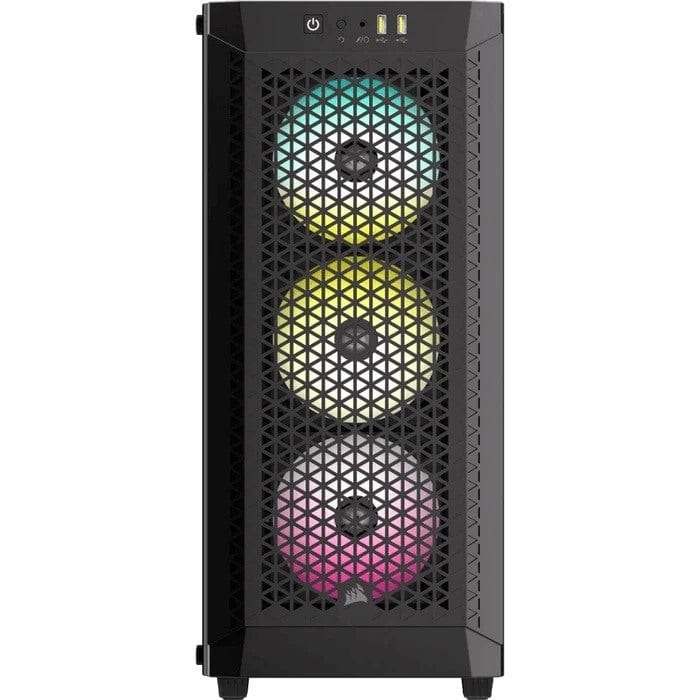 Corsair 480T RGB Airflow Tempered Glass Mid-Tower Case CC-9011272-WW