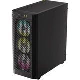 Corsair 480T RGB Airflow Tempered Glass Mid-Tower Case CC-9011272-WW