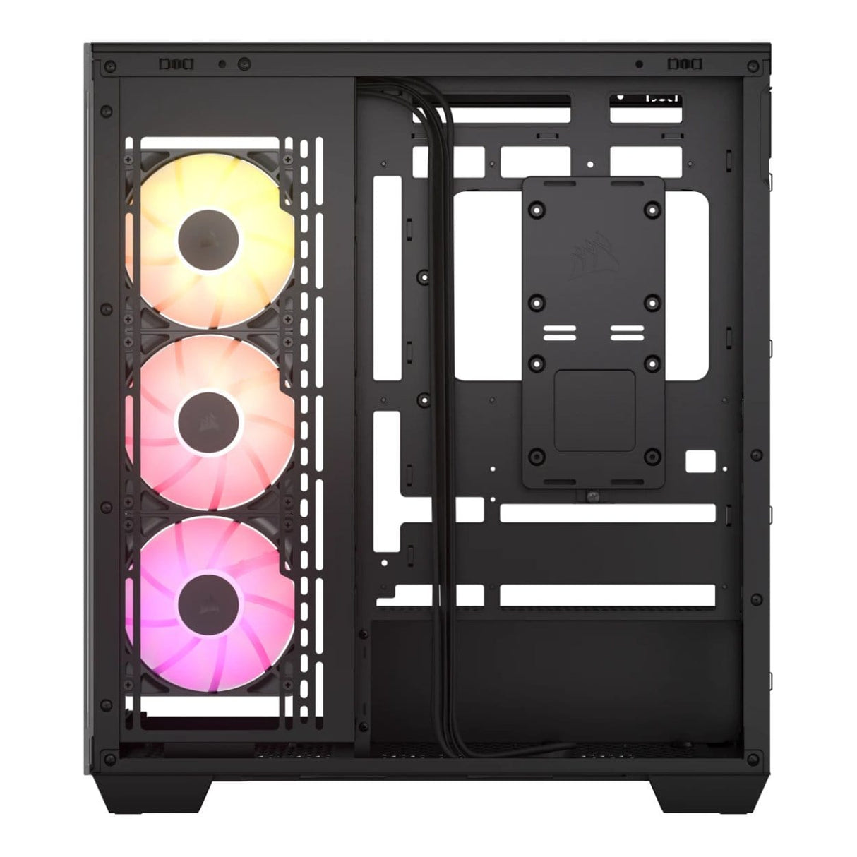 Corsair 3500X ARGB Mid-Tower PC Case Black CC-9011278-WW