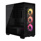 Corsair 3500X ARGB Mid-Tower PC Case Black CC-9011278-WW