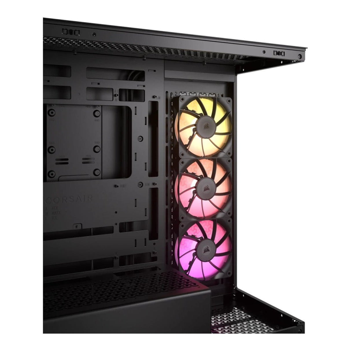 Corsair iCUE LINK 3500X RGB Mid-Tower PC Case Black CC-9011280-WW