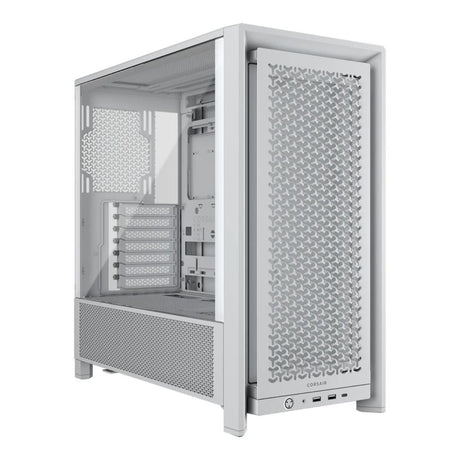 Corsair FRAME 4000D Modular Mid-Tower PC Case White CC-9011291-WW