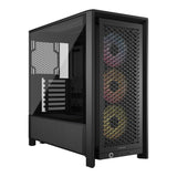 Corsair FRAME 4000D RS ARGB Modular Mid-Tower PC Case Black CC-9011296-WW