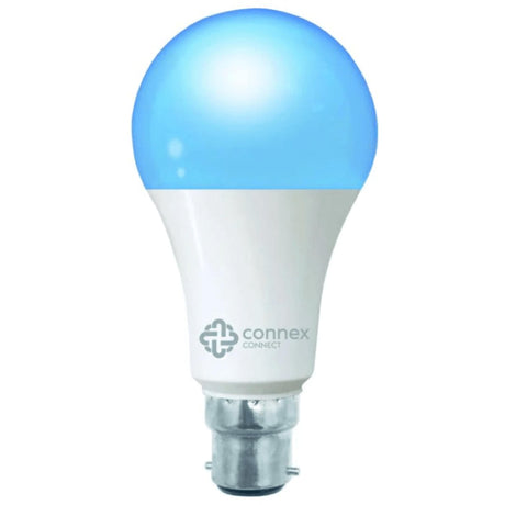 Connex Smart WiFi 10W LED RGB B22 Bayonet Bulb White CC-L1003