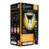 Connex Smart WiFi 4.5W LED RGB Bulb GU10 Socket White CC-L1006