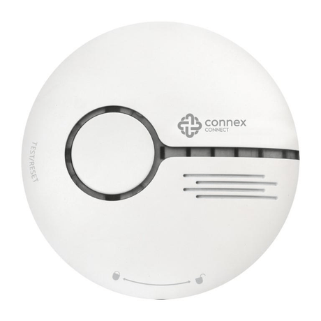 Connex Smart Wi-Fi Smoke Detector Alarm CC-S2002