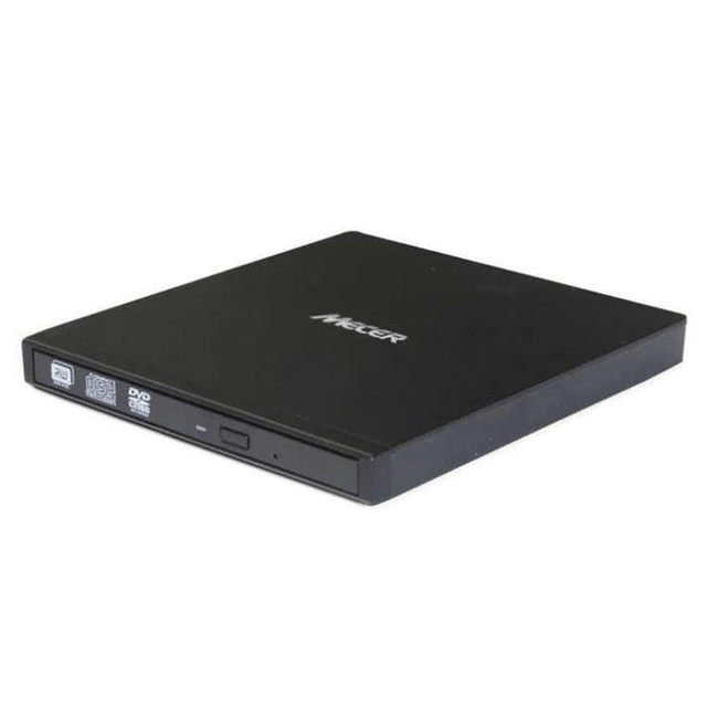 Mecer USB 2.0 Slim External Optical Drive CDSL10U2S