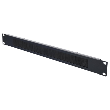 Connect 1U Brush Panel Black CDV1BP1UB