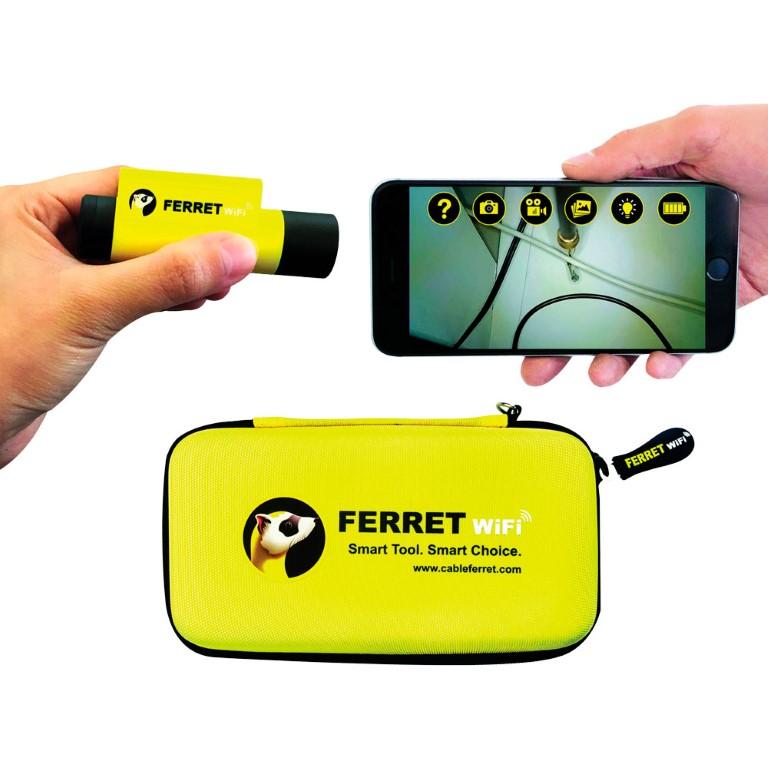 Ferret Wireless Inspection Camera Kit CFWF50A/CFST-55