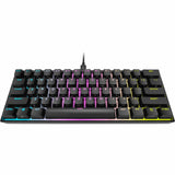 Corsair K65 RGB Mini 60 Mechanical Cherry MX Speed Gaming Keyboard CH-9194014-NA