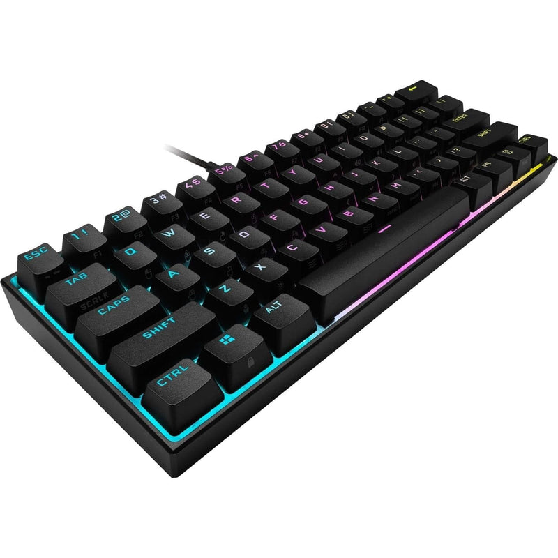 Corsair K65 RGB Mini 60 Mechanical Cherry MX Speed Gaming Keyboard CH-9194014-NA