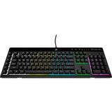 Corsair K55 RGB Pro Lite RGB Rubber Dome USB Wired Gaming Keyboard CH-9226065-NA