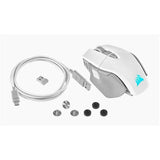 Corsair M65 RGB Ultra Wireless Tunable FPS Gaming Mouse White