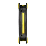 Thermaltake Riing 14 Computer Case Fan 140mm Black and Yellow 1400rpm CL-F039-PL14YL-A