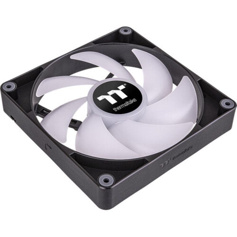 Thermaltake CT120 ARGB Sync PC Case Fan Black 2-pack CL-F149-PL12SW-A