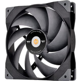 Thermaltake SWAFAN GT12 PC Case Fan 120mm Black 3-pack CL-F155-PL12BL-A