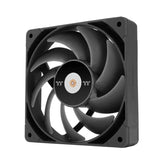 Thermaltake TOUGHFAN 12 Pro PC Case Fan 120mm Black 2-pack CL-F159-PL12BL-A