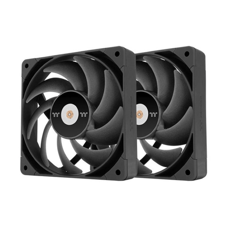 Thermaltake TOUGHFAN 14 Pro PC Case Fan 140mm Black 2-pack CL-F160-PL14BL-A