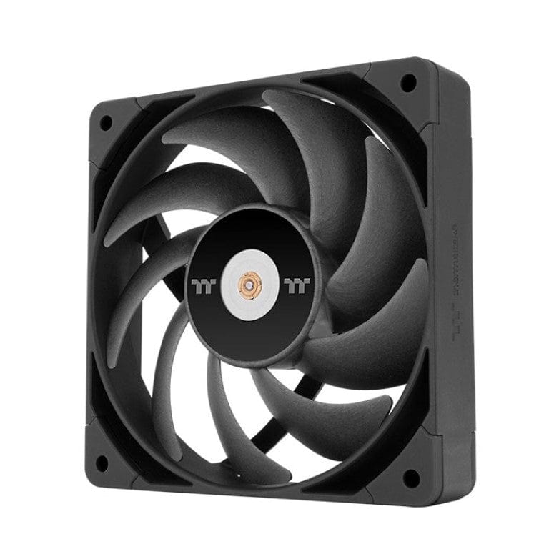 Thermaltake TOUGHFAN 14 Pro PC Case Fan 140mm Black 2-pack CL-F160-PL14BL-A