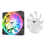 Thermaltake SWAFAN EX14 ARGB PC Case Fan 140mm Black 3-pack CL-F168-PL14SW-A