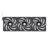 Thermaltake TOUGHFAN EX12 Pro PC Case Fan 3-pack CL-F171-PL12BL-A