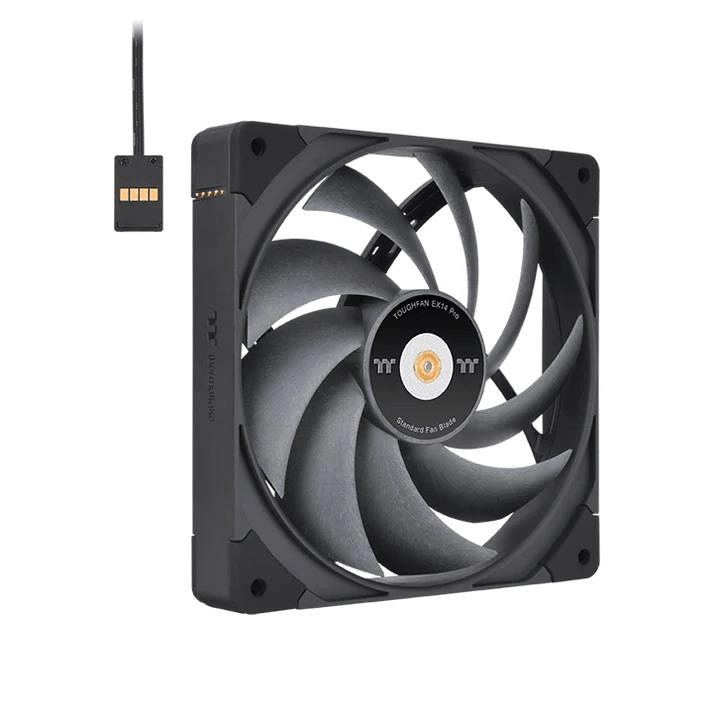 Thermaltake TOUGHFAN EX14 Pro PC Case FAN 3-pack CL-F172-PL14BL-A