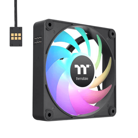 Thermaltake CT140 EX ARGB PC Case Fan 3-pack CL-F182-PL14SW-A