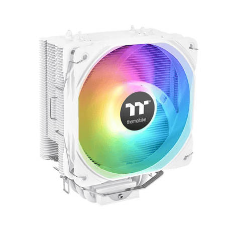 Thermaltake UX200 SE 120mm ARGB Lighting CPU Cooler White CL-P116-AL12SW-A