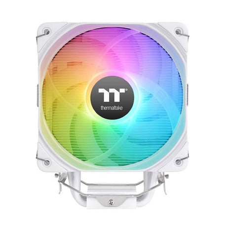 Thermaltake UX200 SE 120mm ARGB Lighting CPU Cooler White CL-P116-AL12SW-A