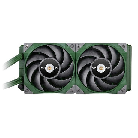 Thermaltake TOUGHLIQUID 240 ARGB All-in-one 12cm Liquid Cooler System Green CL-W319-PL12RG-A