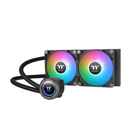 Thermaltake TT TH240 ARGB AIO 120mm Liquid Cooler Black CL-W361-PL12SW-A