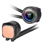 Thermaltake TH360 V2 ARGB AIO 120mm Liquid Cooler Black CL-W362-PL12SW-A