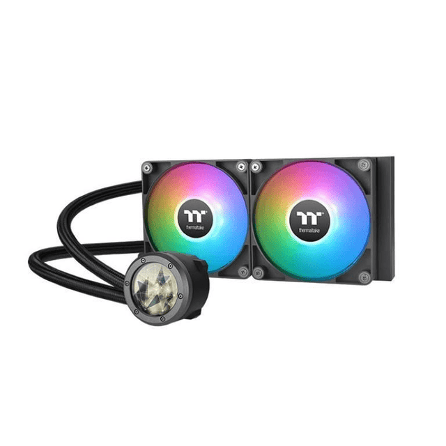 Thermaltake TH240 V2 Ultra AIO 120mm Liquid Cooler Black CL-W383-PL12SW-A