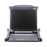 Aten 17-inch Single Rail LCD Console CL1000M