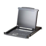 Aten 17-inch Single Rail LCD Console CL1000M