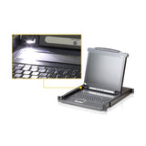 Aten 17-inch Single Rail LCD Console CL1000M