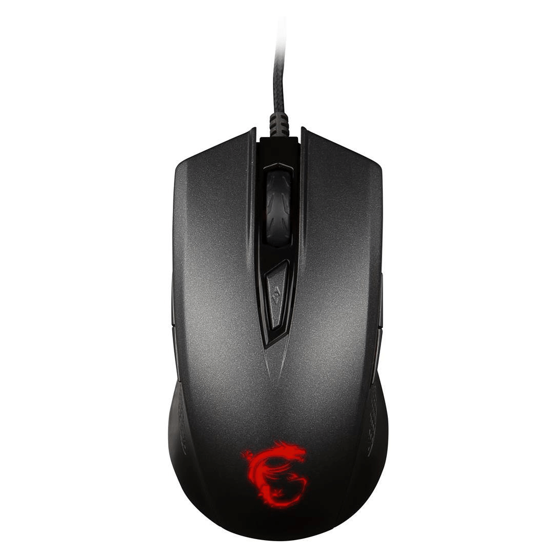 MSI Clutch GM40 Ambidextrous USB Type-A Optical 5000 DPI Mouse