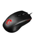 MSI Clutch GM40 Ambidextrous USB Type-A Optical 5000 DPI Mouse