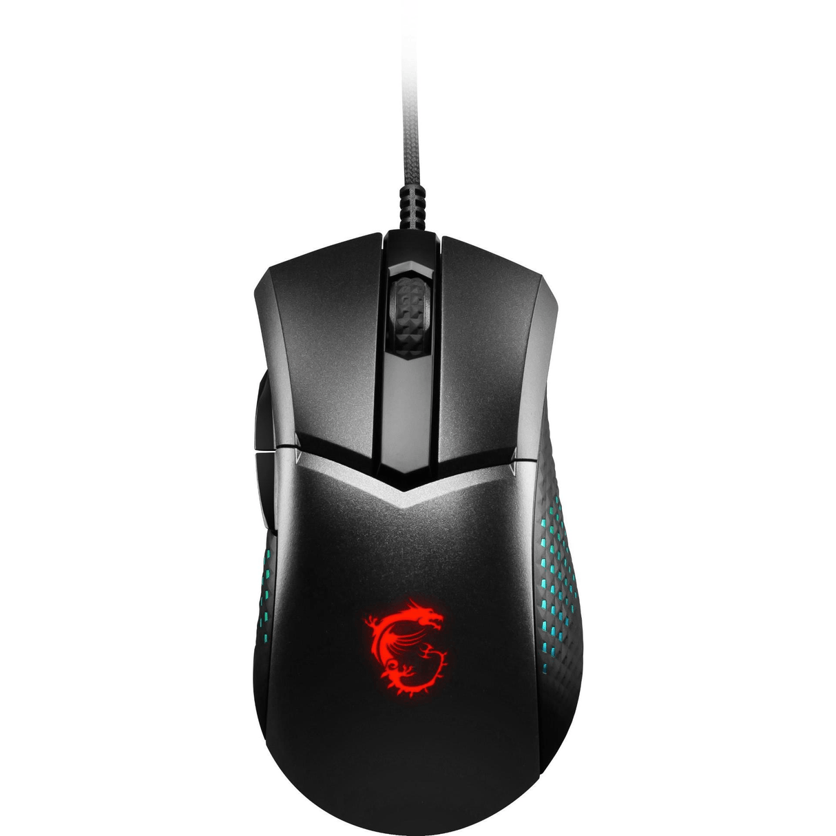 MSI Clutch GM51 Lightweight USB Type-A Optical 26000 DPI Mouse