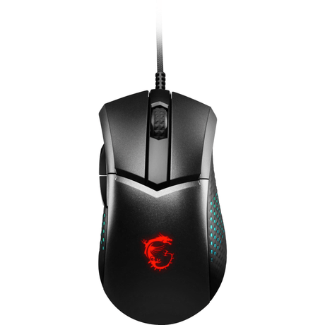 MSI Clutch GM51 Lightweight USB Type-A Optical 26000 DPI Mouse