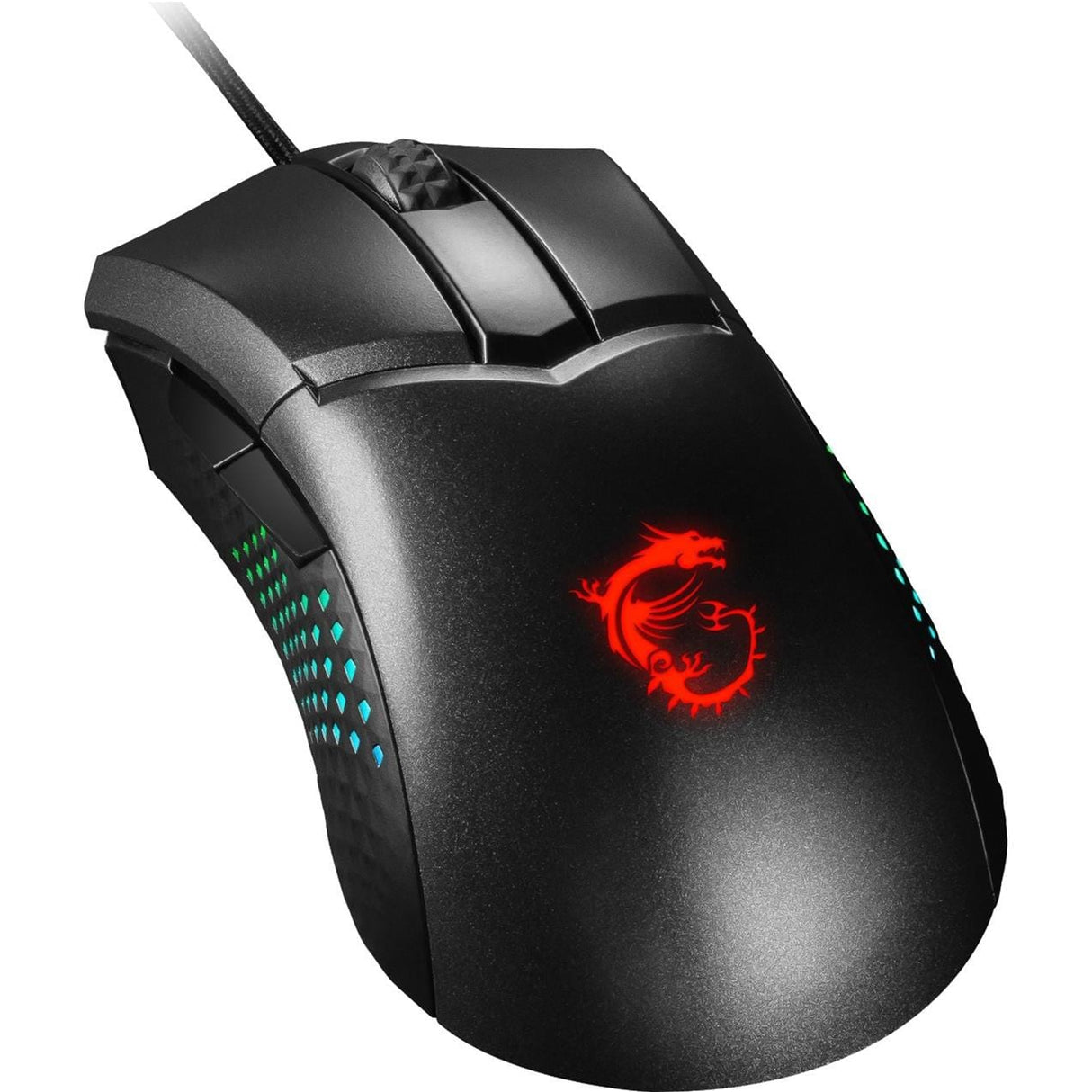 MSI Clutch GM51 Lightweight USB Type-A Optical 26000 DPI Mouse