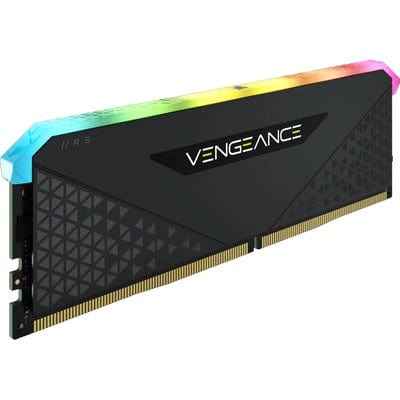 Corsair Vengeance 8GB DDR4 3600 MHz RGB RS Memory Module CMG8GX4M1D3600C18