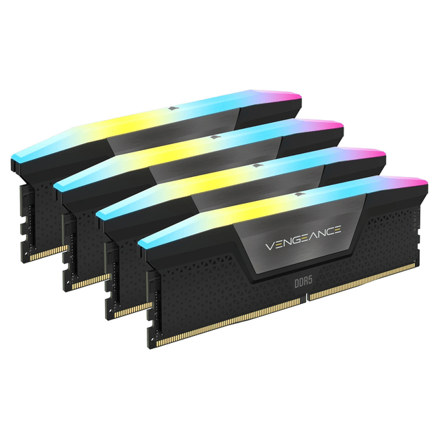 Corsair Vengeance RGB CMH128GX5M4B5600C40 Memory Module 128GB DDR5 5600MHz