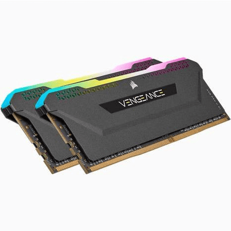 Corsair Vengeance RGB Pro CMH16GX4M2Z4000C18 Memory Module 16GB DDR4 4000MHz